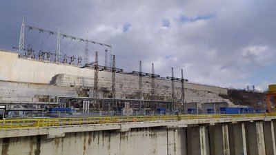 Ташлицька гідроакумулювальна електростанція. Відбувся випробувальний пуск гідроагрегату №3 Ташлицька гідроакумулювальна електростанція. Відбувся випробувальний пуск гідроагрегату №3