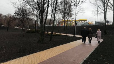 На Троєщині зроблять парк в кримськотатарському стилі На Троєщині зроблять парк в кримськотатарському стилі