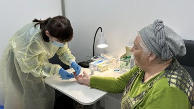 Мобільна медична лабораторія Мобільна медична лабораторія
