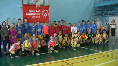 У Луцьку відбувся футбольний турнір спецолімпіади У Луцьку відбувся футбольний турнір спецолімпіади
