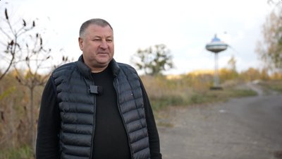 "Літальна тарілка" у Свидівку. 