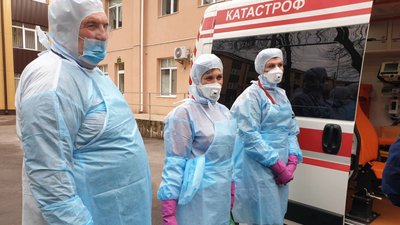 На Полтавщині 9 нових підозр на коронавірус