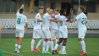 Полтавська команда «Ворскла» перемогла суперників зі «Львову»