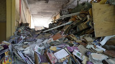 Внаслідок російського обстрілу Харкова 2 червня горіла школа: є загибла та поранений Внаслідок російського обстрілу Харкова 2 червня горіла школа: є загибла та поранений