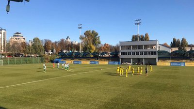 Тернопільський ФК "Нива" на виїзді зіграла з командою "Полісся" Тернопільський ФК "Нива" на виїзді зіграла з командою "Полісся"