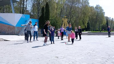 У Тернополі для дітей-переселенців організували табір У Тернополі для дітей-переселенців організували табір