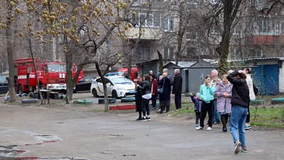 У Дніпрі через пожежу в багатоповерхівці травмувалася 70-річна людина