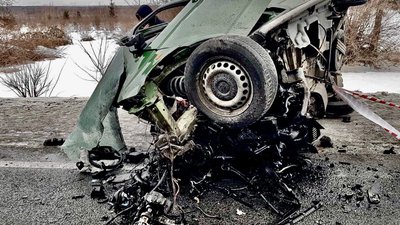У лікарні помер 24-річний хлопець, який травмувався в ДТП у селі Стримба на Франківщині