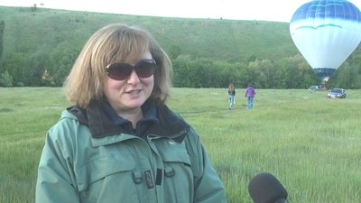 Юлія приїхала на фестиваль з Вінниці