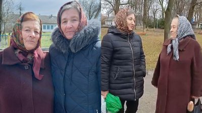 Гімн у виконанні жителів волинського села набрав два мільйони переглядів Гімн у виконанні жителів волинського села набрав два мільйони переглядів