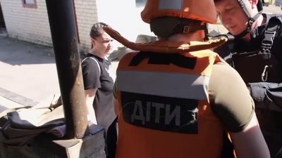 Евакуація дітей з Райгородка