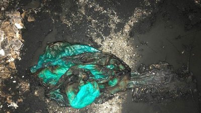 У Рівному невідомий підпалив двері квартири, яка знаходилась на шостому поверсі У Рівному невідомий підпалив двері квартири, яка знаходилась на шостому поверсі
