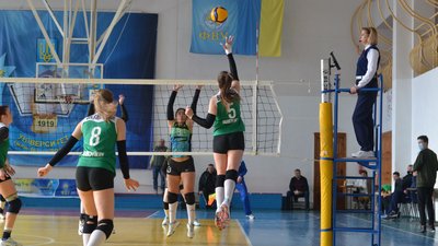 Житомирська команда волейболісток "Полісся-2" перемогла у трьох іграх І туру "Фіналу чотирьох" Житомирська команда волейболісток "Полісся-2" перемогла у трьох іграх І туру "Фіналу чотирьох"
