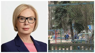 Уповноважена з прав людини вимагає створити безпечні умови для дітей в навчальних закладах Запоріжжя