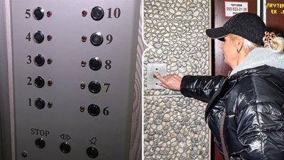 Через відключення електрики кропивничани частіше заятрягають у ліфтах