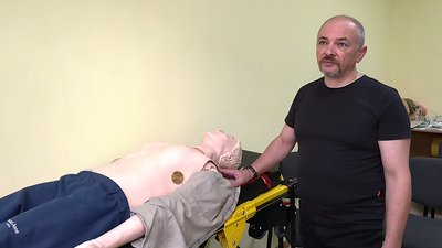 завідувач навчально-тренувального відділу Руслан Величко