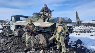 «Війна насамперед – це про те, щоб вижити», – військовий із Полтави, який служить у ЗСУ «Війна насамперед – це про те, щоб вижити», – військовий із Полтави, який служить у ЗСУ