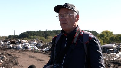 Куди везуть сміття із розбомблених будинків у Чернігові, та як будівельному сміттю дають “друге життя” Куди везуть сміття із розбомблених будинків у Чернігові, та як будівельному сміттю дають “друге життя”