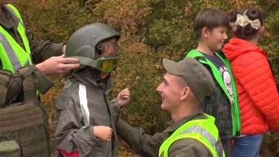 Діти разом із військовими. У Миколаєві відбулась благодійна фотосесія