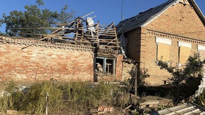 обстріл, Нікополь