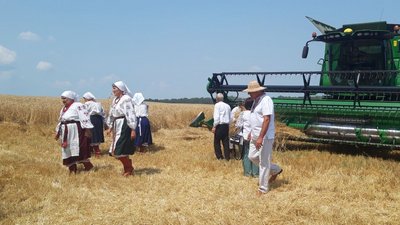 За давніми традиціями: у селі на Черкащині відзначили зажинки За давніми традиціями: у селі на Черкащині відзначили зажинки