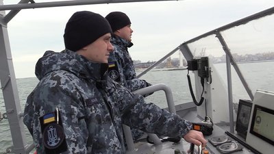 Патрульні катери "Фастів" та "Суми" вийшли в акваторію Чорного моря Патрульні катери "Фастів" та "Суми" вийшли в акваторію Чорного моря