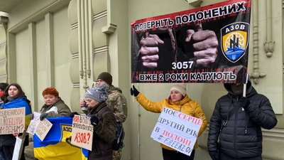 "Не мовчи! Полон вбиває!": в Одесі відбулась чергова акція на підтримку військовополонених