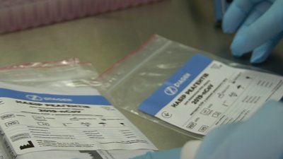Тести на виявлення коронавірусу придбала Мукачівська ЦРЛ