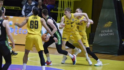 Визначено півфінальні пари української Суперліги з баскетболу: результати Визначено півфінальні пари української Суперліги з баскетболу: результати
