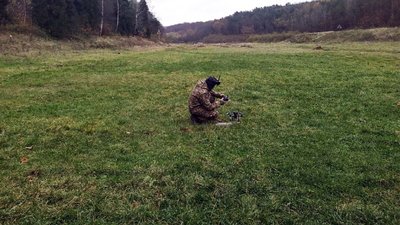 На Львівщині нацгвардійці показали як працюють із дронами – репортаж На Львівщині нацгвардійці показали як працюють із дронами – репортаж