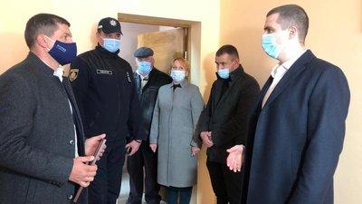 У Чоповицькій селищній громаді на Житомирщині запрацював поліцейський офіс У Чоповицькій селищній громаді на Житомирщині запрацював поліцейський офіс