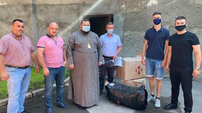Епіфаній відзначив орденом тернопільського волонтера Епіфаній відзначив орденом тернопільського волонтера