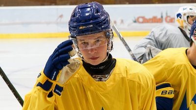 Ілля Крикля - одна зі змін у складі України у порівнянні з попереднім складом на турнір