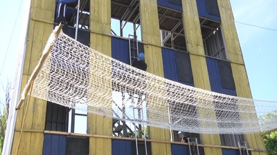 На Житомирщині пожежно-рятувальні частини змагалися між собою за статус чемпіона області На Житомирщині пожежно-рятувальні частини змагалися між собою за статус чемпіона області