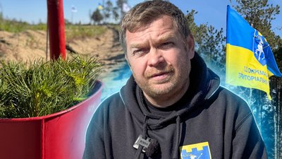 На Миколаївщині бійці ТрО висадили дерева у лісі, який постраждав від бойових дій