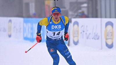 Дмитро Підручний відіграв 34 позиції у порівнянні зі спринтом в Обергофі