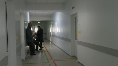 У черкаському травмпункті розповіли, чи змінилася кількість пацієнтів через снігопад У черкаському травмпункті розповіли, чи змінилася кількість пацієнтів через снігопад
