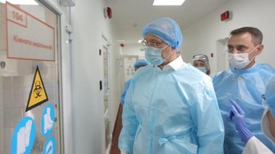 Херсонська область отримає дві автоматичні станції для виділення РНК коронавірусу
