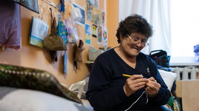 шелтер, впо, допомога, Дніпропетровщина