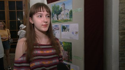 У Чернігові в Борисоглібському соборі до 900-річчя відкрили "Пошту під куполами" У Чернігові в Борисоглібському соборі до 900-річчя відкрили "Пошту під куполами"