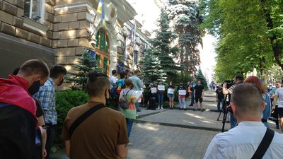 "Покажіть нам справедливість", – Дніпро долучився до акції на підтримку Сергія Стерненка "Покажіть нам справедливість", – Дніпро долучився до акції на підтримку Сергія Стерненка