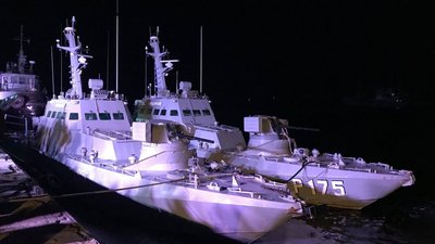 "Це мародери". Хомчак обурений станом кораблів, які повернула Росія