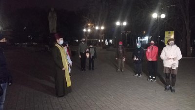 Пластуни передали Вифлеємський вогонь миколаївцям