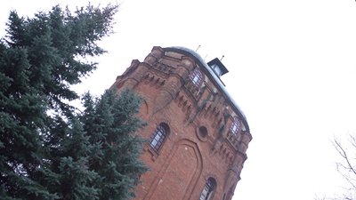 Житомирську Водонапірну вежу збираються перетворити на арт-простір Житомирську Водонапірну вежу збираються перетворити на арт-простір