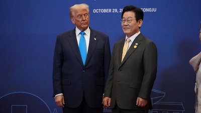 Дональд Трамп, Лі Чже Мьон