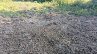 Наслідки обстрілу села Прибинь в Корюківській громаді Наслідки обстрілу села Прибинь в Корюківській громаді