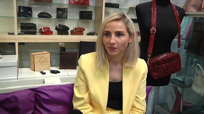 У Житомирі дружина військового після смерті чоловіка продовжує сімейний бізнес