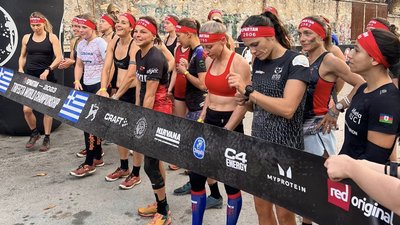 Житомирянка виборола срібло на чемпіонаті світу Spartan Race Trifecta в Греції Житомирянка виборола срібло на чемпіонаті світу Spartan Race Trifecta в Греції