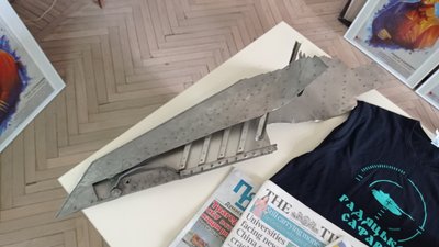 «Це уламок ракети російської»: полтавський музей збирає експонати про війну