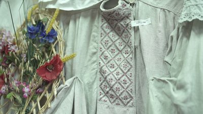 Одяг українців ХІХ століття у колекції житомирянки Марії Масловської Одяг українців ХІХ століття у колекції житомирянки Марії Масловської